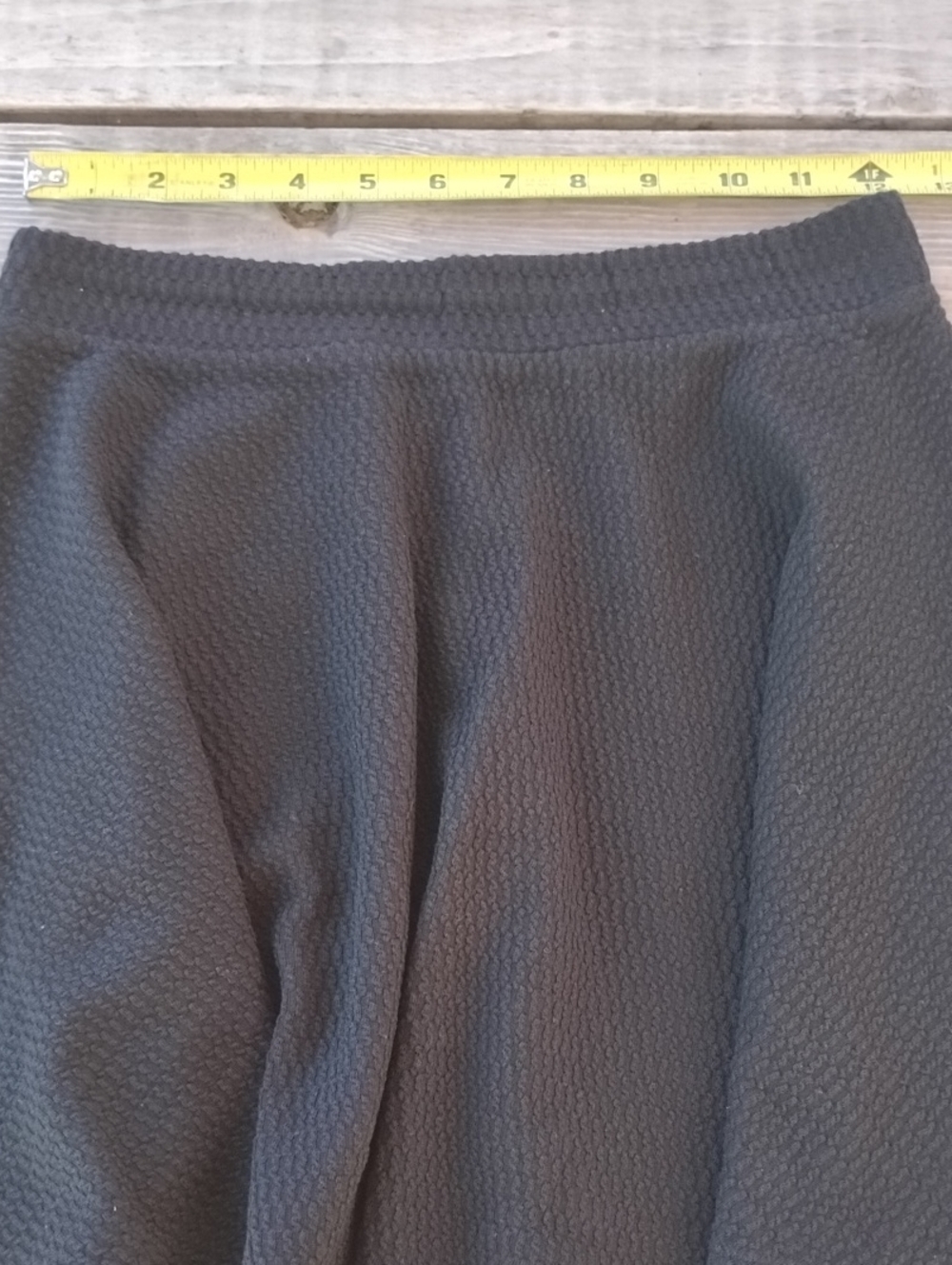 Vintage Bershka Black Skater Skirt - Picture 2 of 8